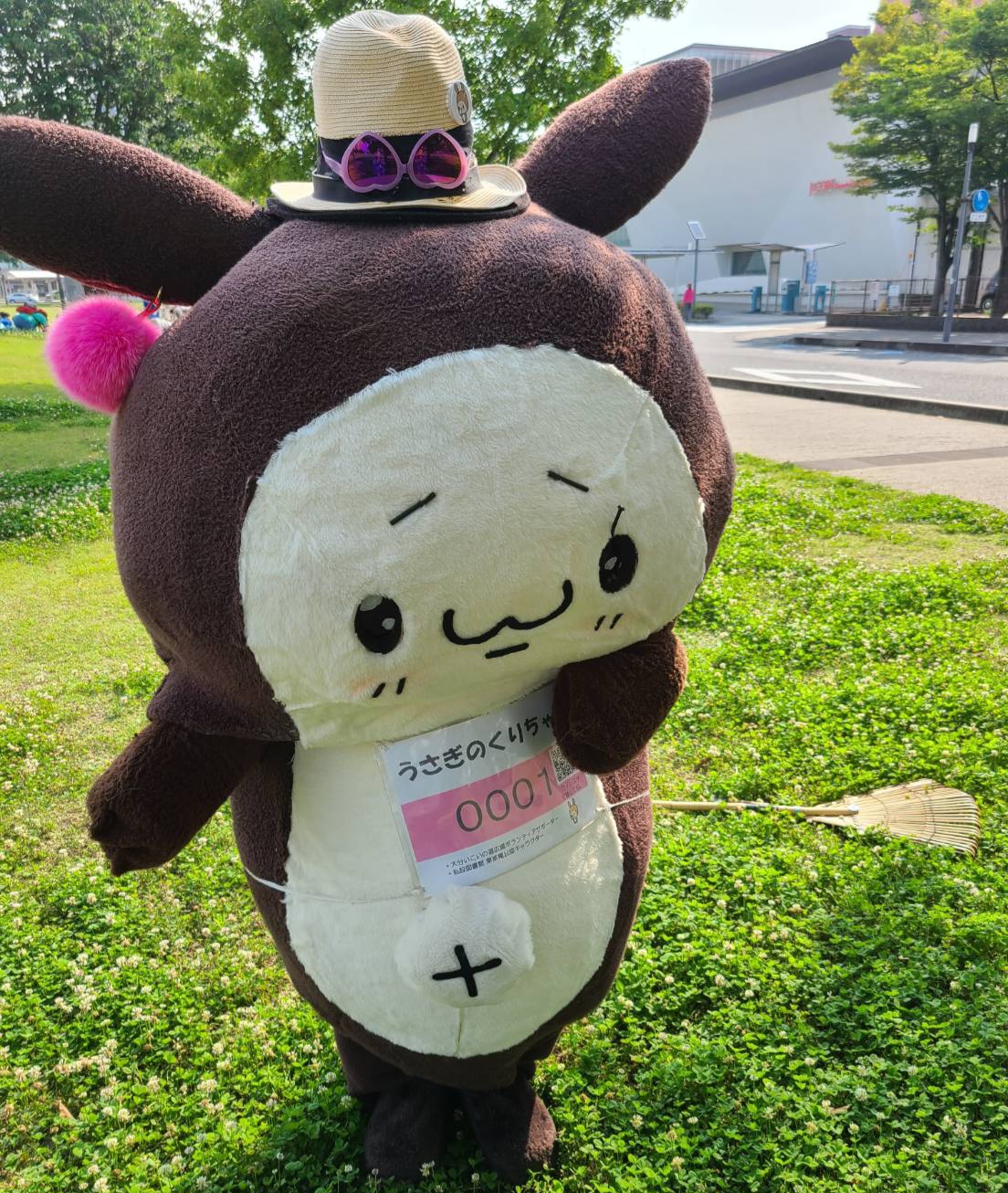 うさぎのくりちゃん